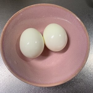 綺麗に殻が剥ける、ゆで卵の作り方